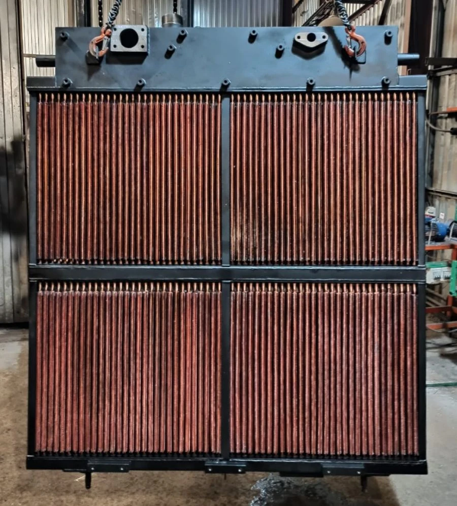 Komatsu D375-5D radiator analogue, water