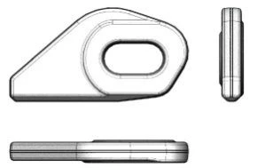 Eyelet, type: 4, TU 3143-001-00165735-2010