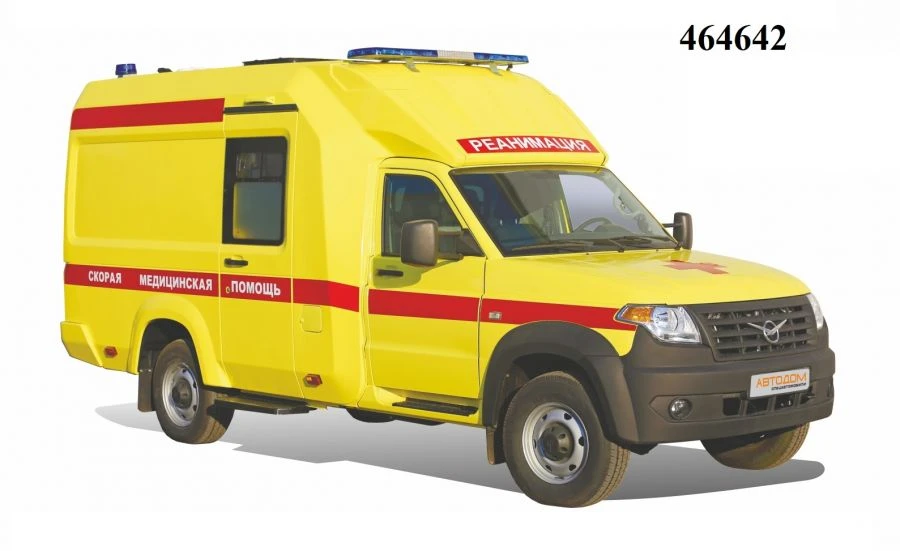 Class C ambulance, category M2G, type 4646, modification 464642
