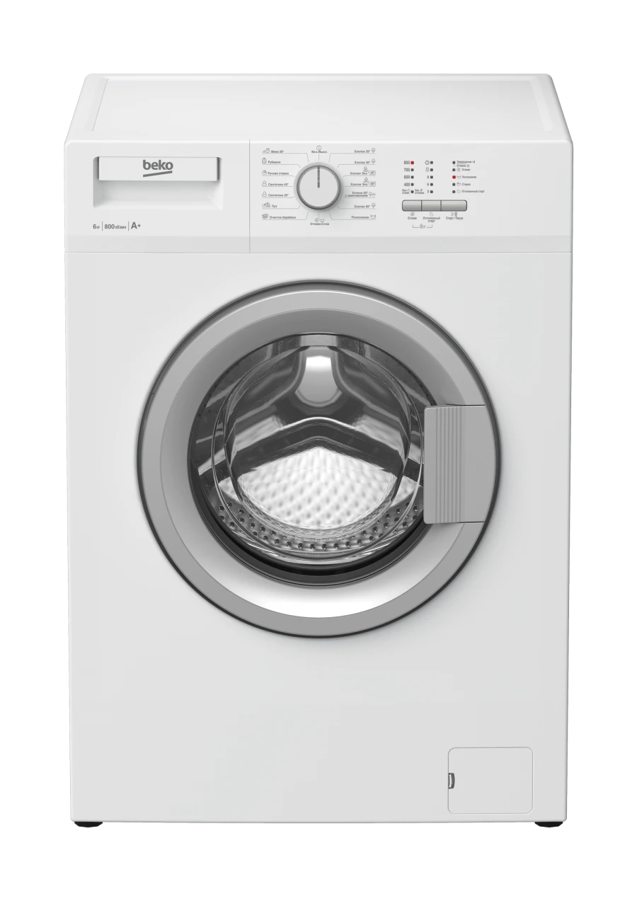 Washing machine WRE64P1BSW