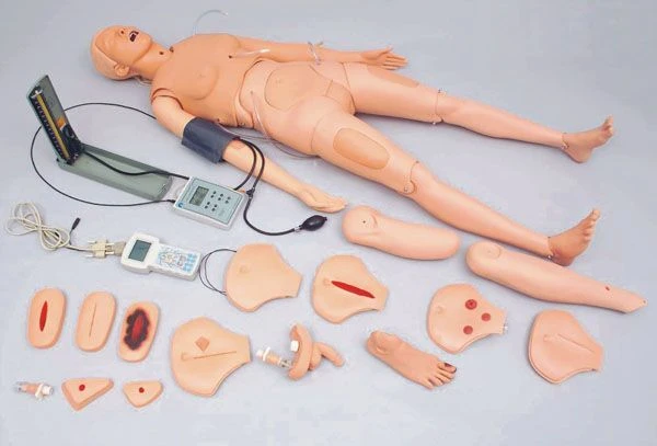 Multifunctional mannequin for patient care, 2400
