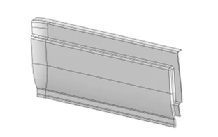 5299-405-5102014 RMV rear catwalk moulding