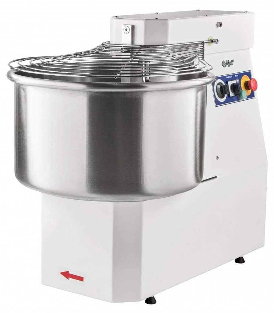 Electric spiral dough mixer TMC-60HH-1P (LIGHT series)