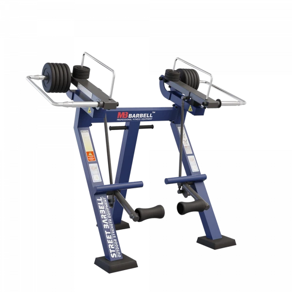 Standing leg curl with variable load