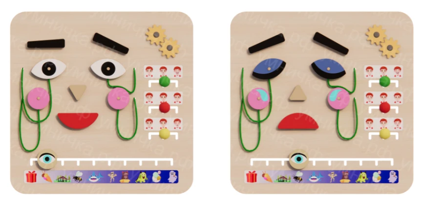 Beziboard "Emotions" T-010