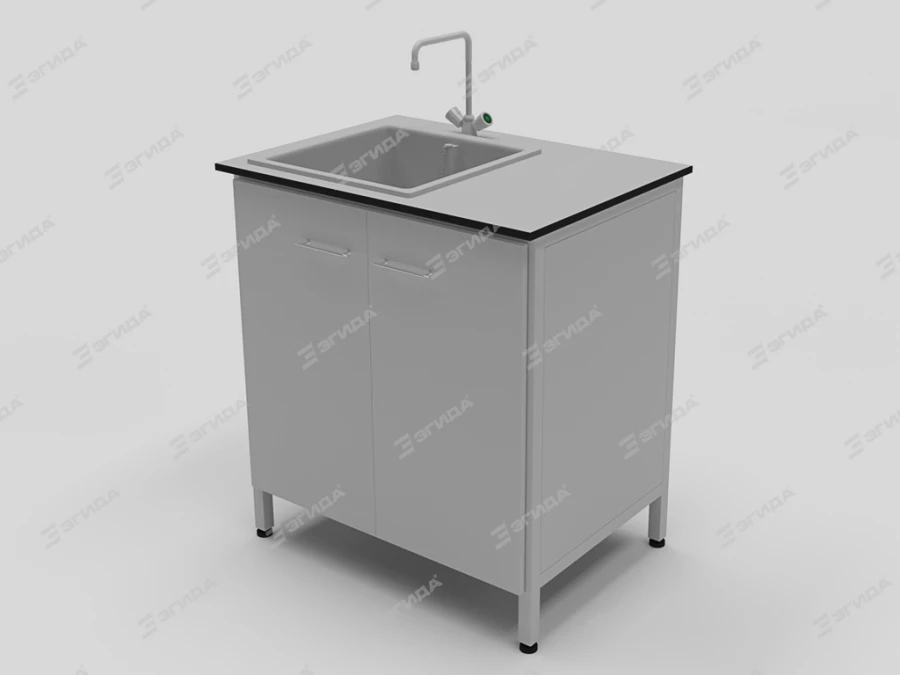 Laboratory tables for educational institutions SL series (with sink)