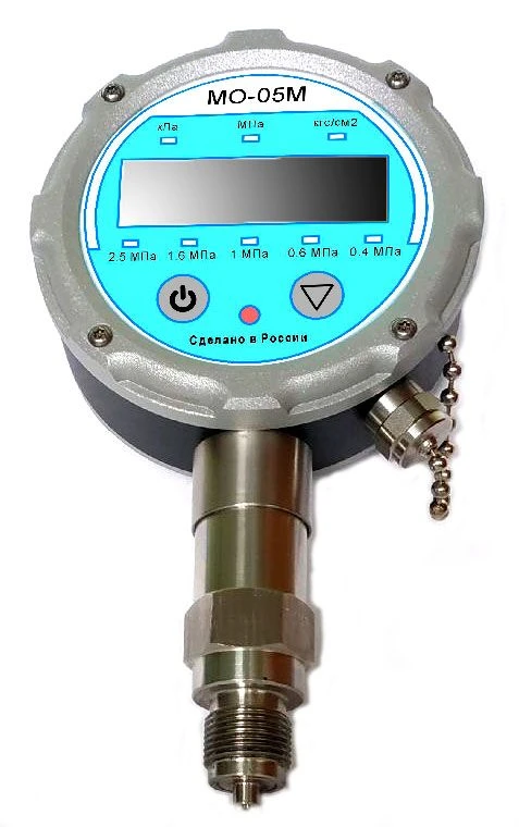 Digital pressure gauge MO-05M Version 3