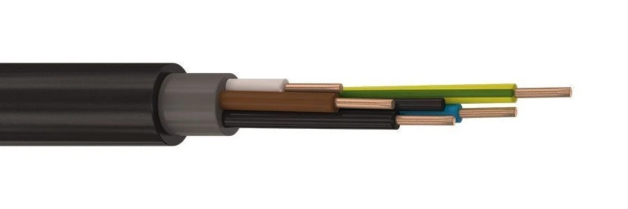 Power cables, voltage 0,66 and 1kV VVGng(A)-LS