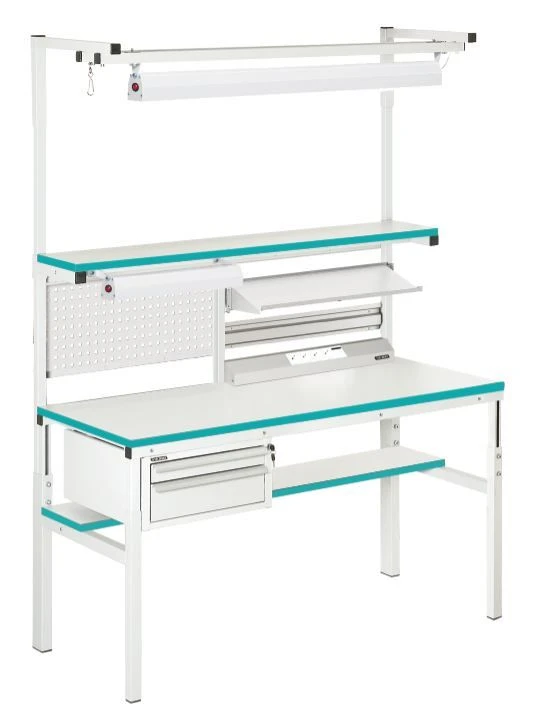 Laboratory furniture "Classic LAB" series, Viking LAB: laboratory table, SR LAB