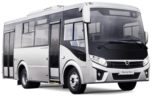 Bus PAZ 320435-04 (diesel engine YaMZ Euro-3, engine control unit MD22, disc brakes)