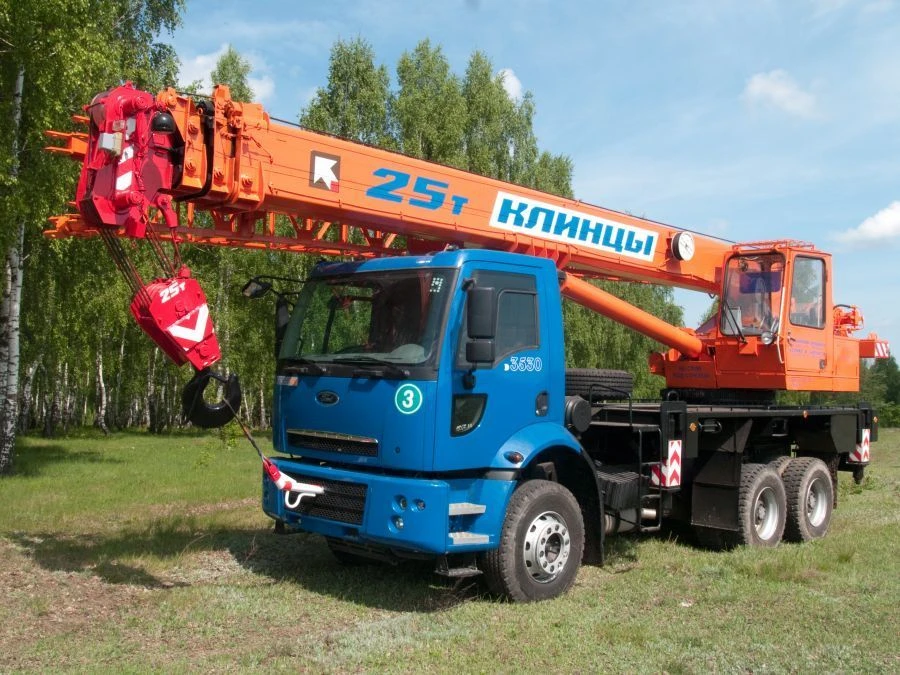 Truck crane KS-55713-10K-3