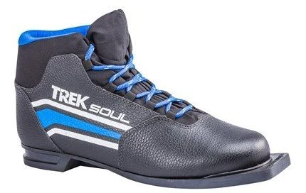 Ski boots TREK SoulNK3 black (logo blue) 75