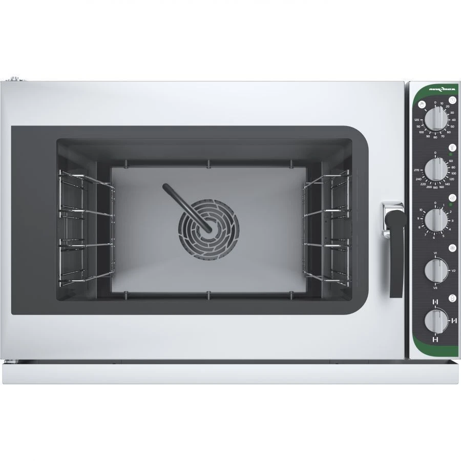 PR-04M electric combi steamer 4 levels with mechanical control