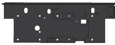 Rear floor mat A3SS22-5109044