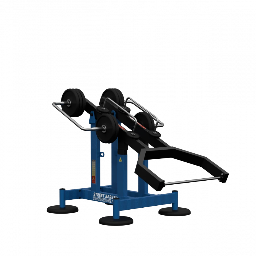 Outdoor training equipment MB 7.68E Multibarbell