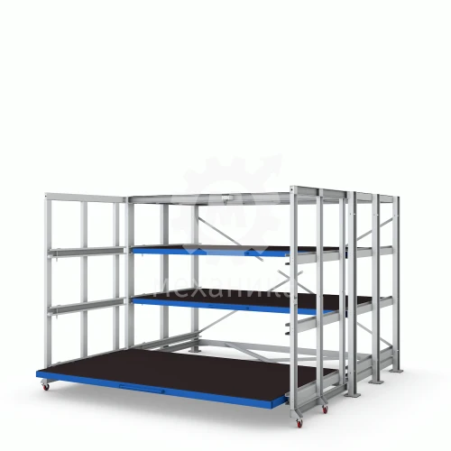 Shelving unit series 1692