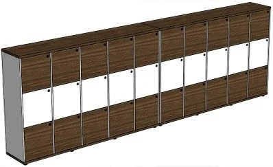 Rack/cabinet for storage of personal belongings with individual cells TU 31.01.11-001-05065033-2021