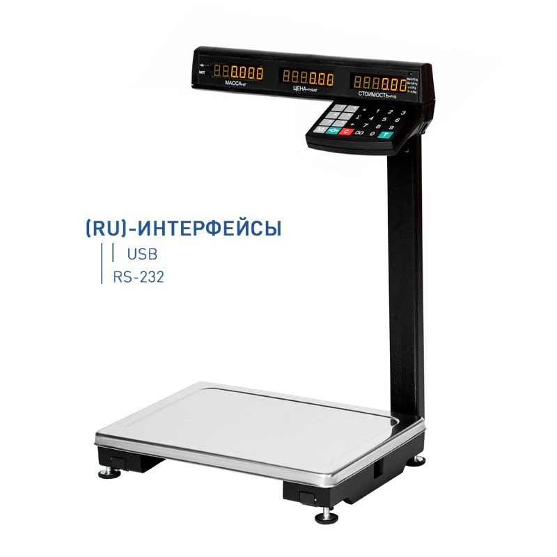 Electronic bench scales MK-6.2-TV21(RU)