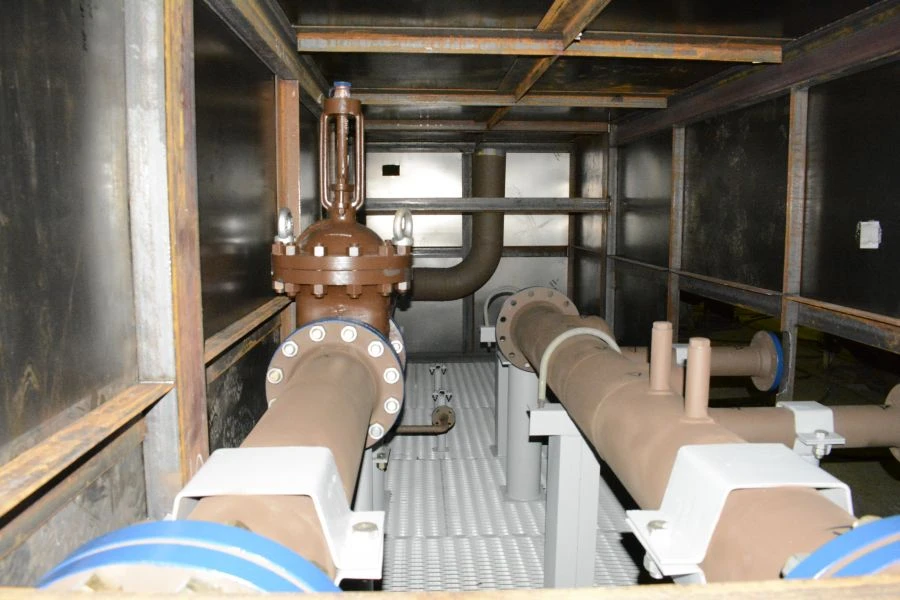 Heat exchanger unit T-4 black.BT-2,5-800-3(USK).00.00.00.000 TU 3600-017-00220575-2002