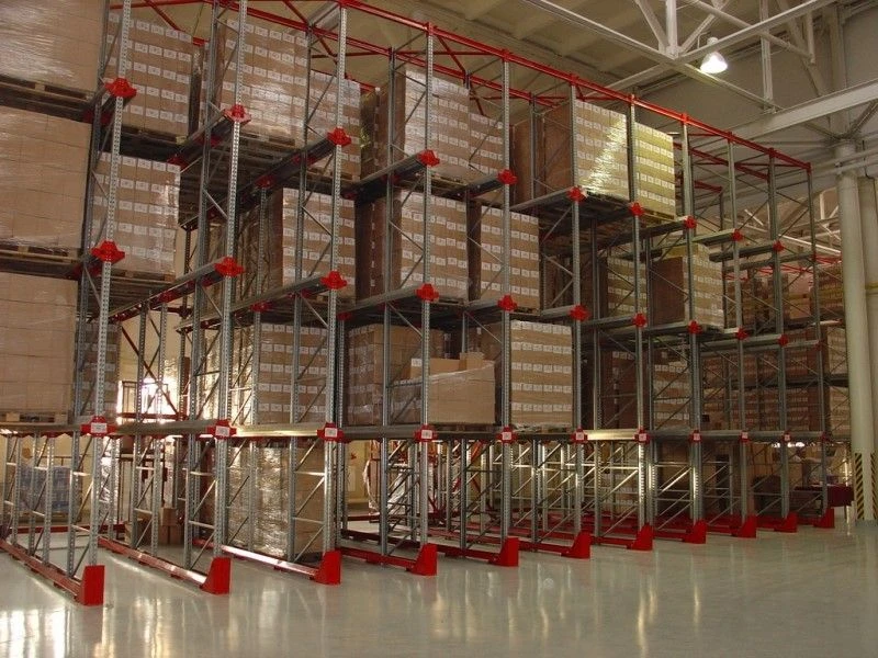Stuffed metal (deep) shelving SNM 11/01