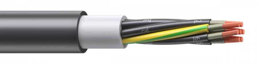 Cable KGVV/ng(A)/ng(A)-LS/ng(A)-FRLS