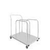 Special furniture, including antistatic and cleanroom furniture of the trade mark "GRESSON": Cardboard trolley of the TMK series