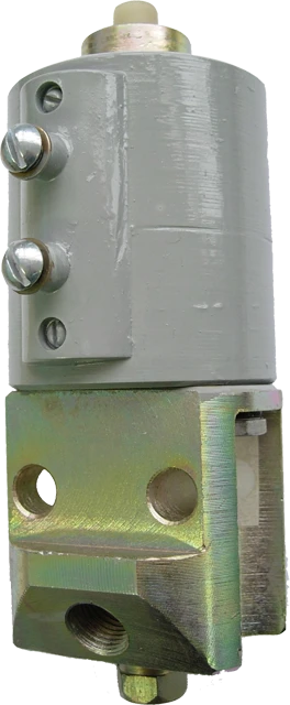 Electropneumatic valve BB-3Sh U3 is designed for remote control of pneumatic actuators.