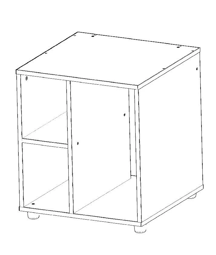 Modular wall, module SMD.03