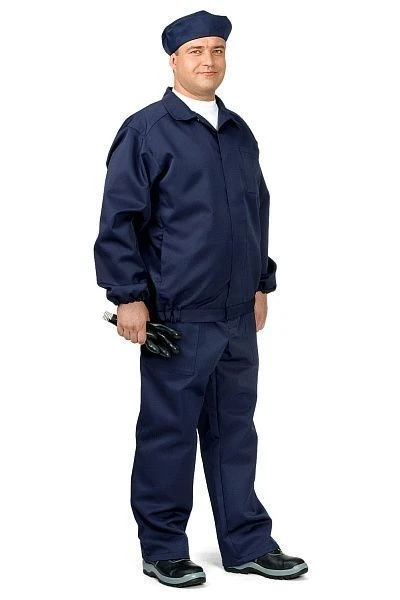 Men's suit /jacket, trousers, beret/, model 3.161