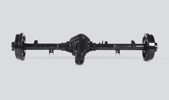 Rear axle (for a/m Uaz sgr, spicer, track 1 445 mm, per. Relation. 4,625, pair 37/8, without abs, cipher 17) 374100240001096