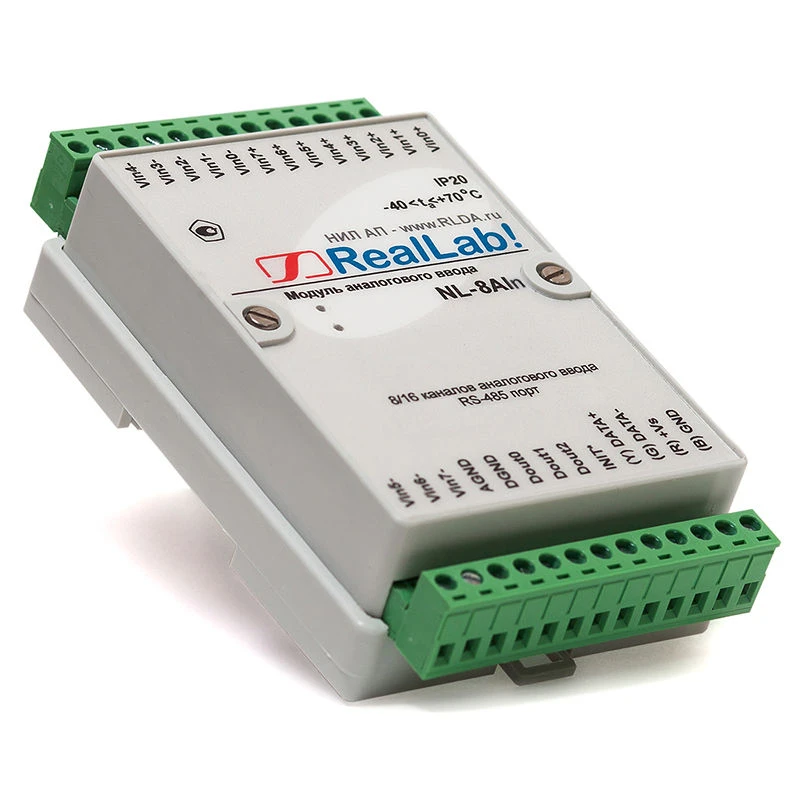 NL-8AIn Universal analogue input module