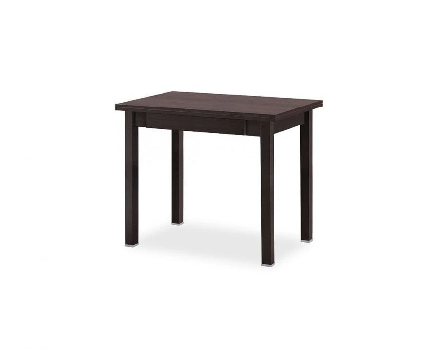 Straight wooden kitchen table