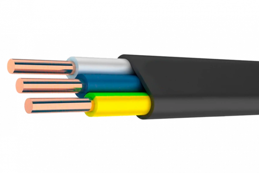 Cable VVG-Png(A)-LS-0,66-TU 27.32.13-002-05459832-2018 (Power cable with copper conductors, with insulation and sheathing made o