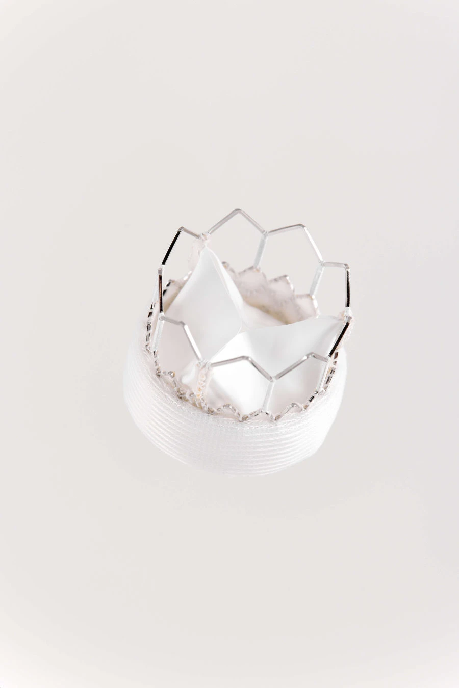 Aortic heart valve prosthesis with transcatheter delivery system "MedLab-CT" according to TU 9444-019-27771122-2014. PCC, models
