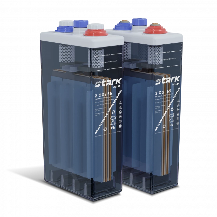 Lead-acid battery STARK 2 OGi 55