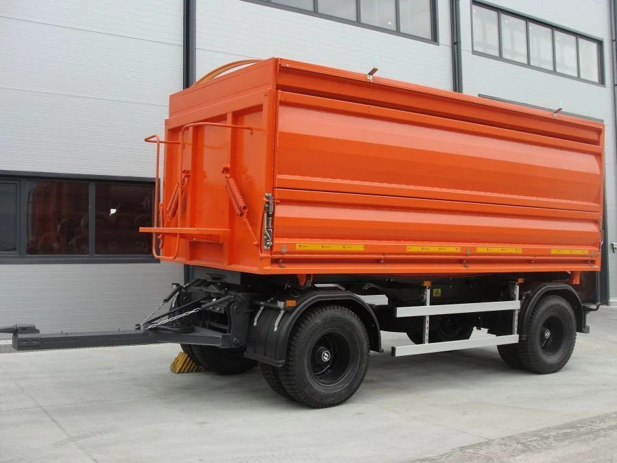 Grain wagon trailer, model 780252 on axle unit 61.68.361.059QS with ABS HSFALM 9010-15 V36 ECO-PLUS with maximum permissible mah
