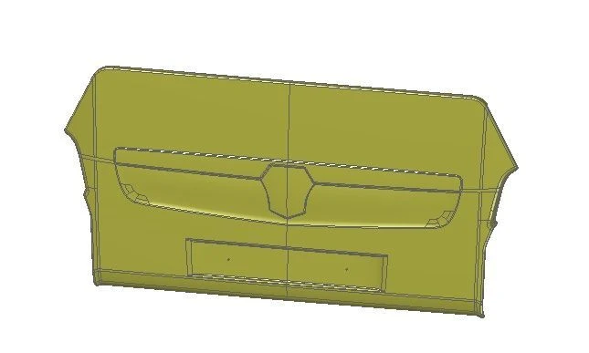 Outer hatch panel 525660-5313210