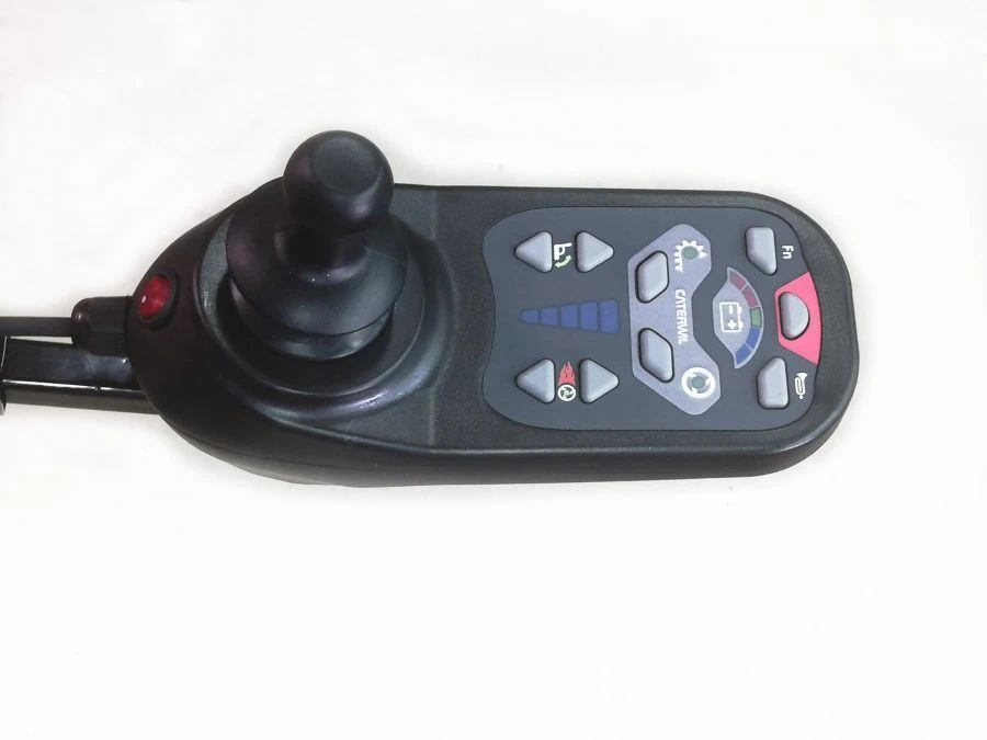 Wheelchair control panel