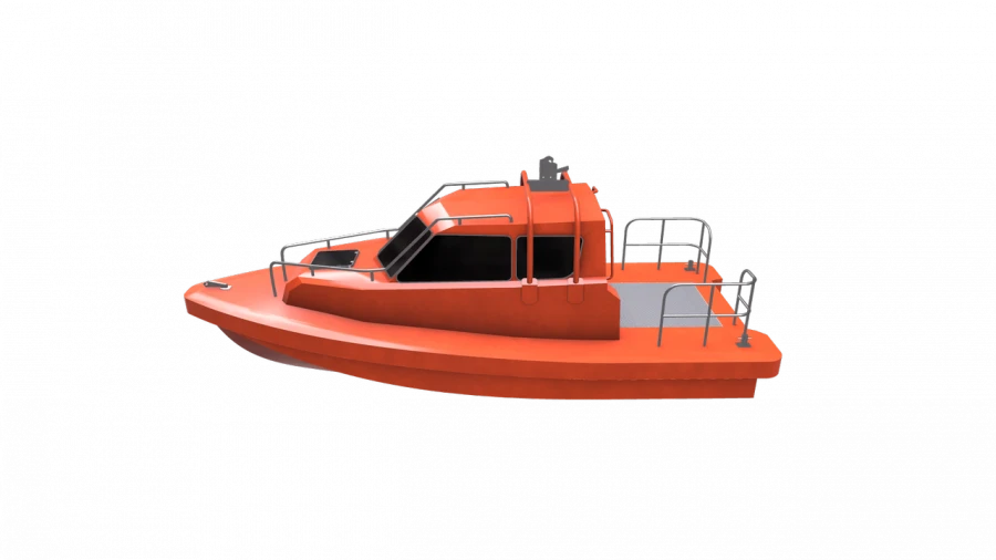 Speed dinghy / rigid type workboat Mariner-850FRB