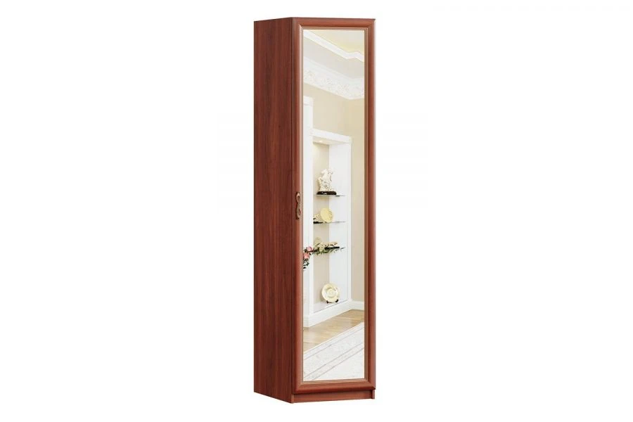 Alexandria LD 625002.000 Front hinged door with mirror (Walnut)