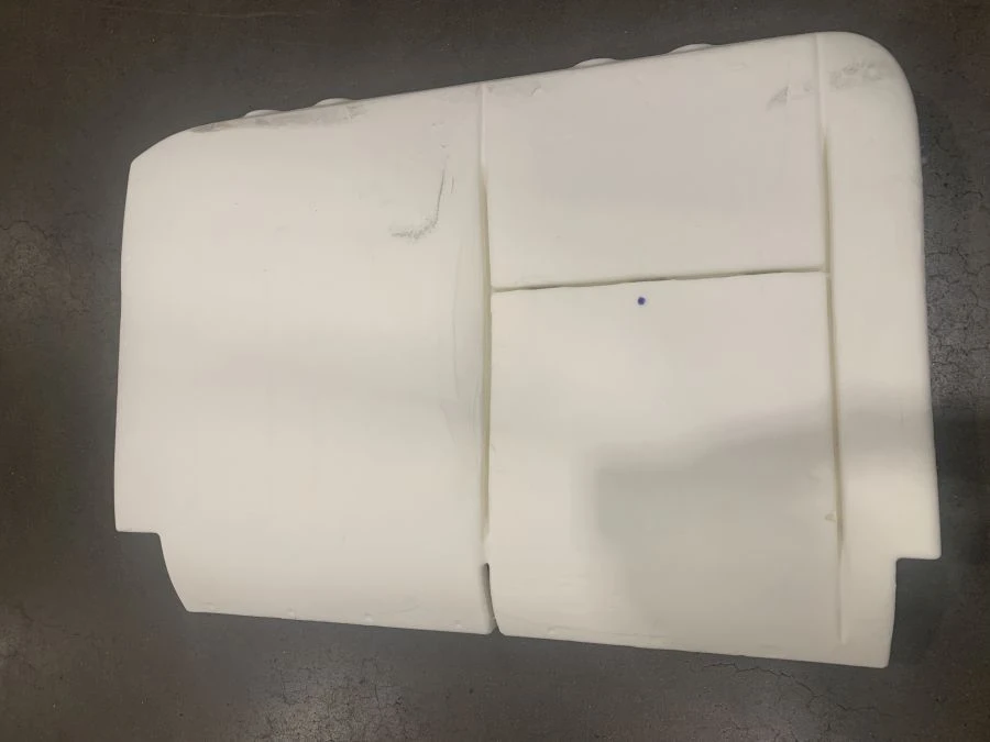 Seat backrest padding 60% 4423166
