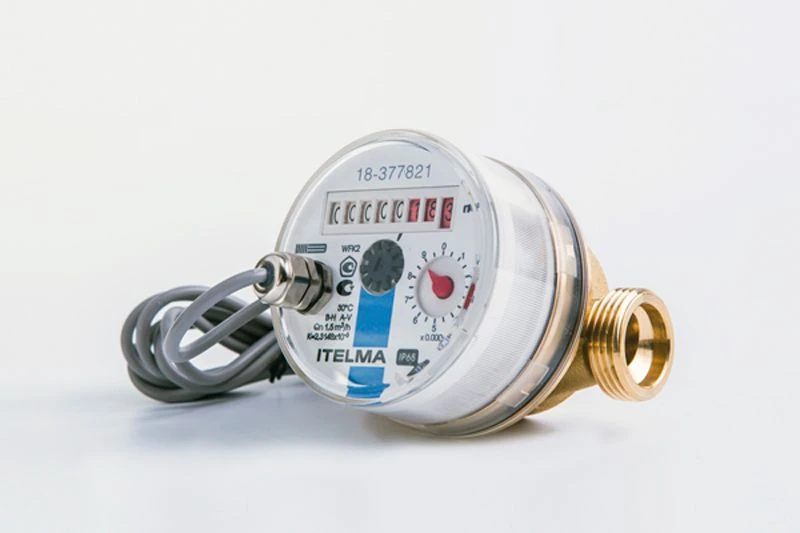 Mechanical tachometer cold water meter ITELMA WFK 23.D080 IP68