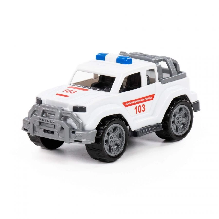 Legionnaire Mini Ambulance Car (in net), Article No. 84705