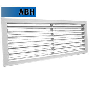 Ventilation grille with fixed louvres AVN 450x750MM 1,79KG