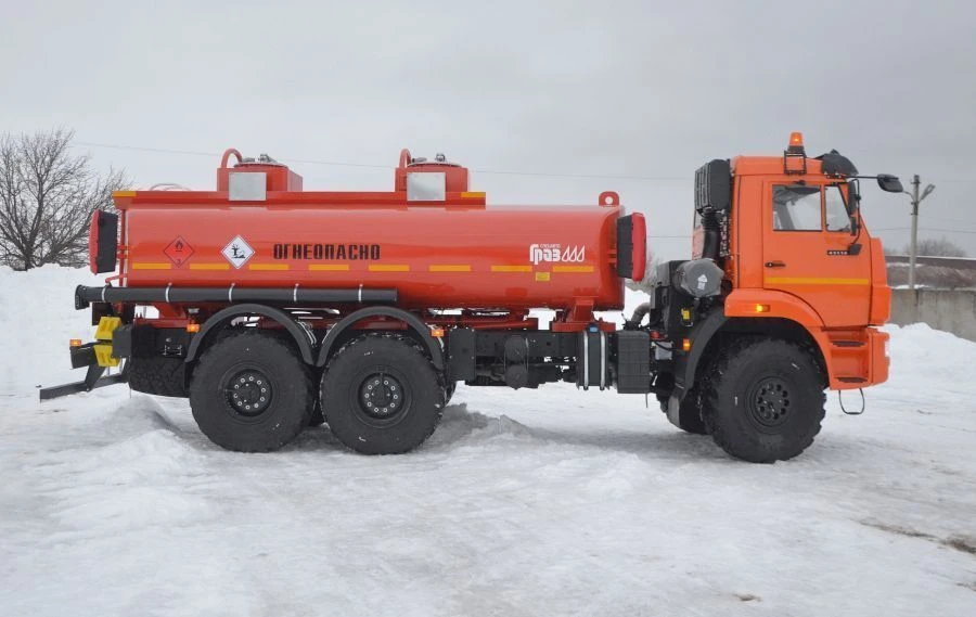 Refuelling truck, typeGRK66, modification 56133-0000010-51, on chassis KAMAZ-43118-A5, KAMAZ-43118-50.