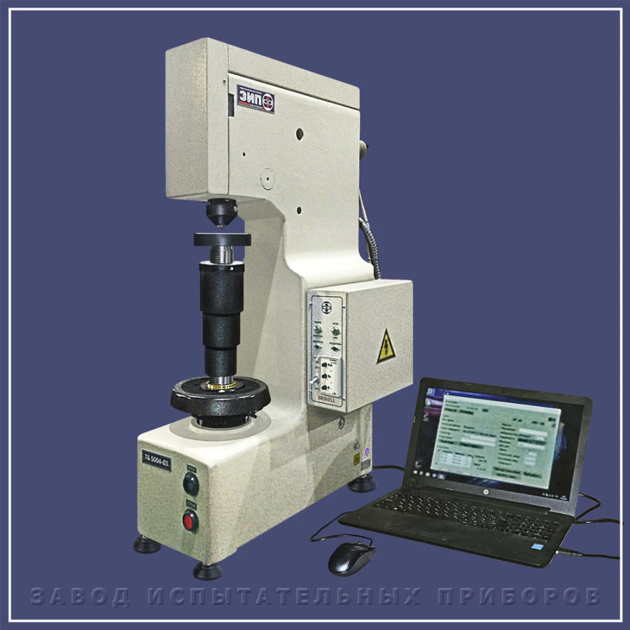 Semi-automatic Brinell hardness tester for measuring metal hardness TB 5004-03