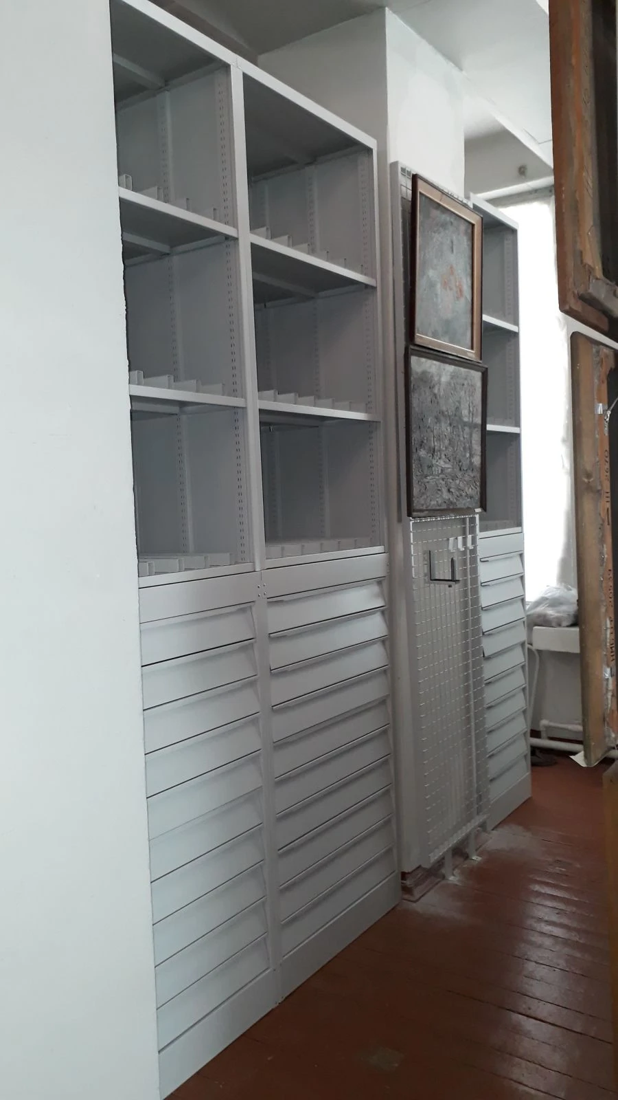 Driver cabinets