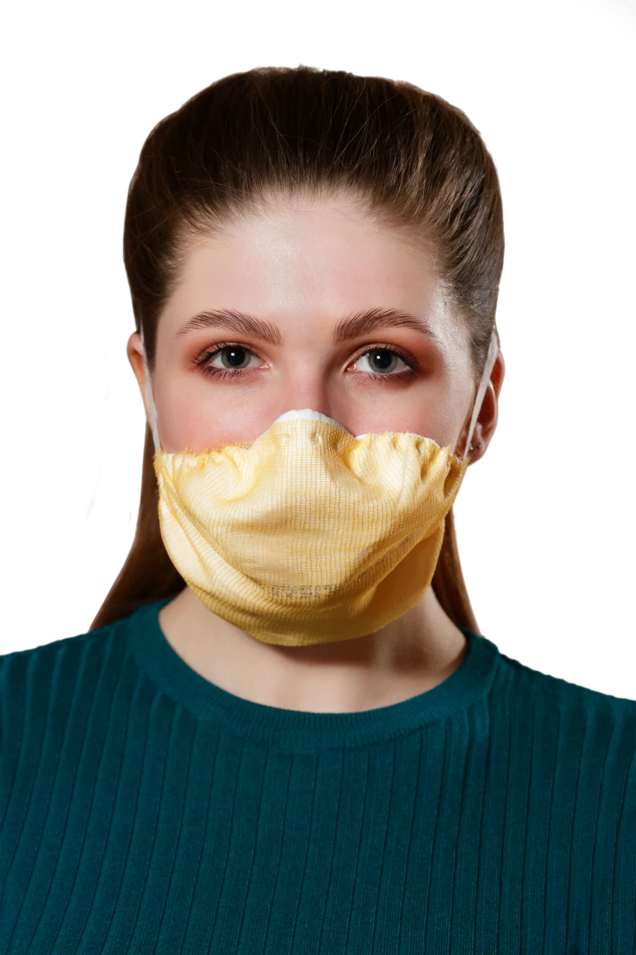 Half-mask for aerosol protection "Respirator ShB-1 "Lepestok-40" FFP2 NR D FP"