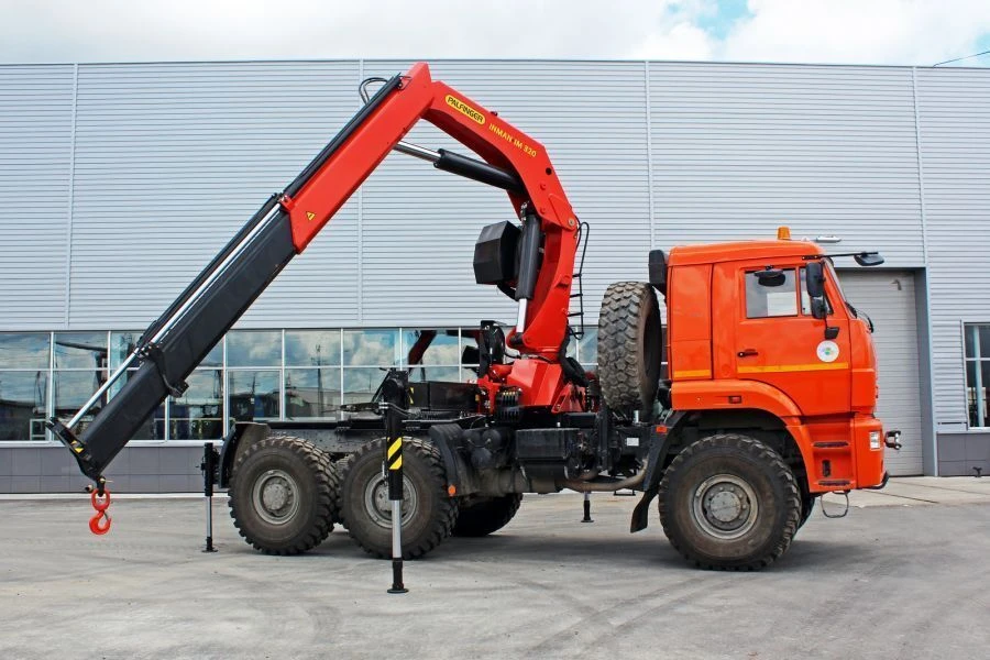 Crane manipulator unit IM 320 and its modifications