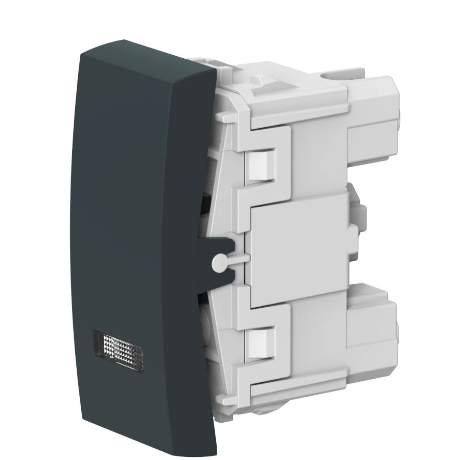 CADUCEUS ALING MODE Flush-mounted switch with indication when switching off 16AX, 250V~, 1M, white, art. 670.?
